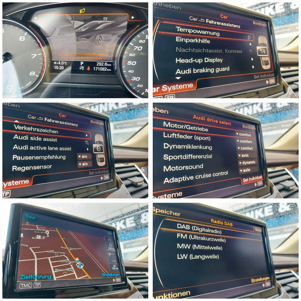 Audi S8 4.0 TFSI quattro Exclusiv Bose Night Massage - Mobil sedan: gambar 5 Audi S8 4.0 TFSI quattro Exclusiv Bose Night Massage - Mobil sedan: gambar 5