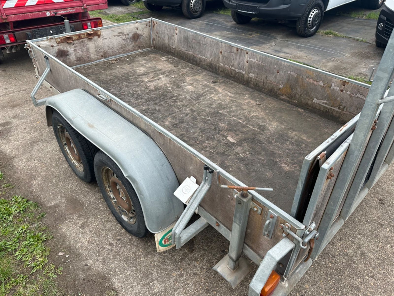 BAOS TIEFLADER 2 ACHSER 2000KG 1500 KG NUTZLAST - Trailer low bed: gambar 3 BAOS TIEFLADER 2 ACHSER 2000KG 1500 KG NUTZLAST - Trailer low bed: gambar 3