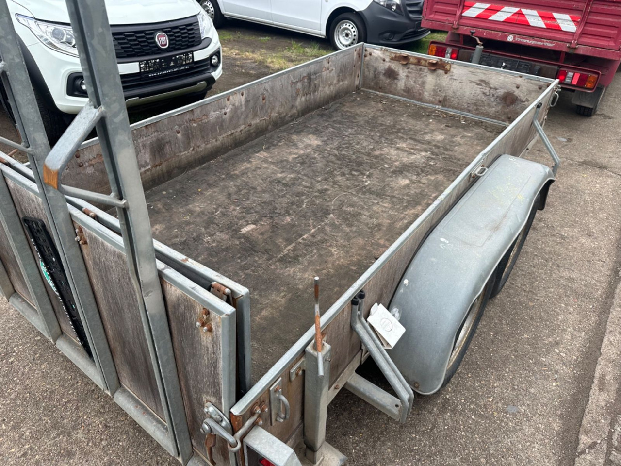 BAOS TIEFLADER 2 ACHSER 2000KG 1500 KG NUTZLAST - Trailer low bed: gambar 5 BAOS TIEFLADER 2 ACHSER 2000KG 1500 KG NUTZLAST - Trailer low bed: gambar 5