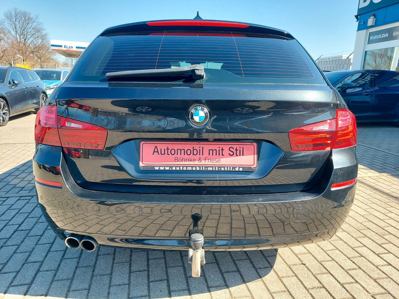 BMW 525 Baureihe 5 Touring 525 d xDrive Radar 360° - Mobil: gambar 5 BMW 525 Baureihe 5 Touring 525 d xDrive Radar 360° - Mobil: gambar 5