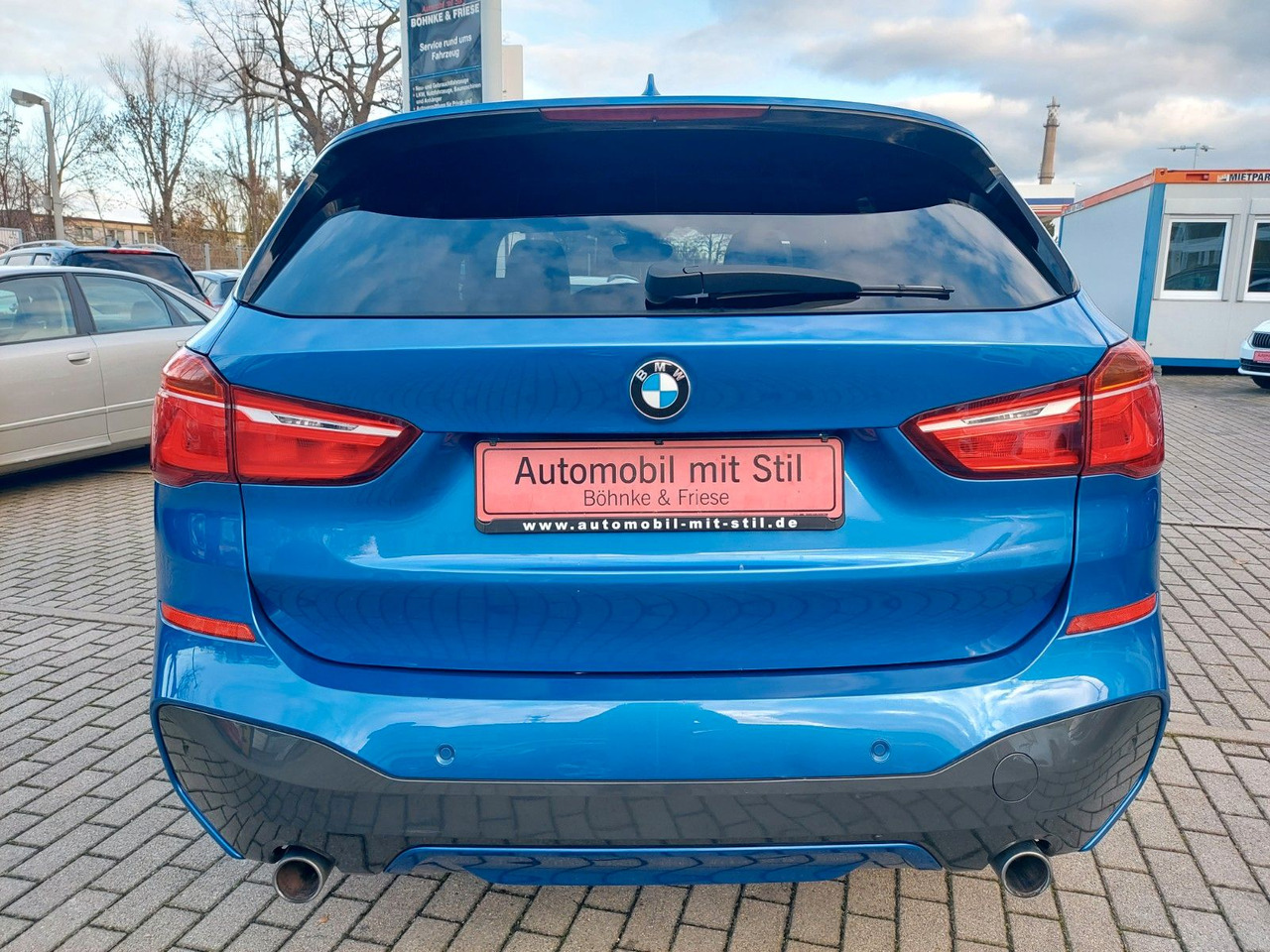 BMW X1 xDrive 20d M Sport LED SPORT 4X4 Alcantara - Mobil SUV: gambar 5 BMW X1 xDrive 20d M Sport LED SPORT 4X4 Alcantara - Mobil SUV: gambar 5