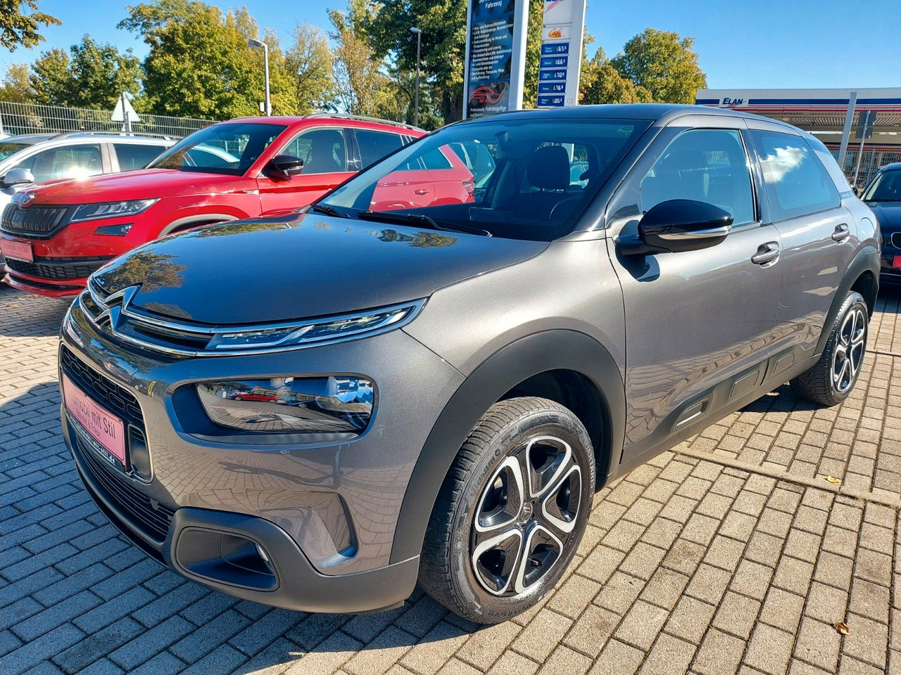 Citroën C4 Cactus Feel DAB Klima Sitzheizung PDC - Mobil sedan: gambar 4 Citroën C4 Cactus Feel DAB Klima Sitzheizung PDC - Mobil sedan: gambar 4