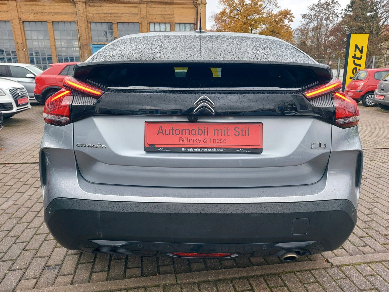 Citroën C4 Lim. Shine Automatik Leder Navi LED uvm. - Mobil SUV: gambar 5 Citroën C4 Lim. Shine Automatik Leder Navi LED uvm. - Mobil SUV: gambar 5