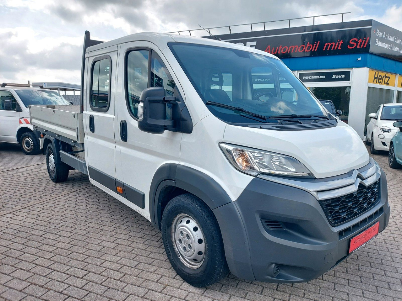 Citroën Jumper Pritsche Doka 35 L3 Heavy HDi 130 - Van flatbed, Van kombi: gambar 1 Citroën Jumper Pritsche Doka 35 L3 Heavy HDi 130 - Van flatbed, Van kombi: gambar 1