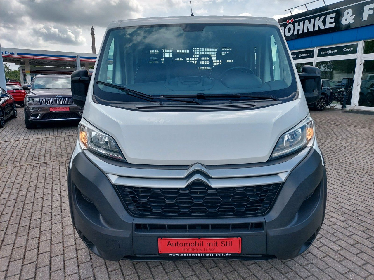 Citroën Jumper Pritsche Doka 35 L3 Heavy HDi 130 - Van flatbed, Van kombi: gambar 2 Citroën Jumper Pritsche Doka 35 L3 Heavy HDi 130 - Van flatbed, Van kombi: gambar 2