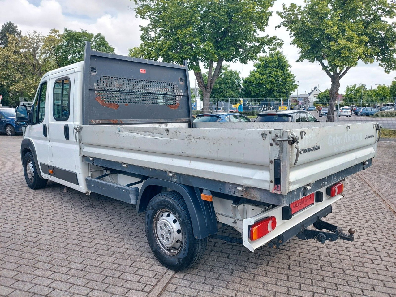 Citroën Jumper Pritsche Doka 35 L3 Heavy HDi 130 - Van flatbed, Van kombi: gambar 4 Citroën Jumper Pritsche Doka 35 L3 Heavy HDi 130 - Van flatbed, Van kombi: gambar 4
