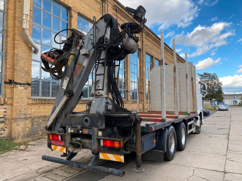DAF 105.510 6X4 Kran Penz /Atlas Holz Crane DAF 105.510 6X4 Kran Penz /Atlas Holz Crane - Truk logging, Truk derek: gambar 5 DAF 105.510 6X4 Kran Penz /Atlas Holz Crane DAF 105.510 6X4 Kran Penz /Atlas Holz Crane - Truk logging, Truk derek: gambar 5