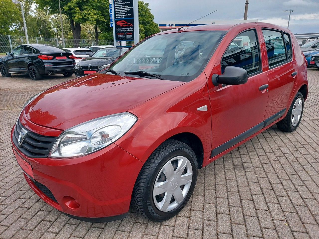 Dacia Sandero 1.4 MPI CD-Radio M+S - Mobil sedan: gambar 3 Dacia Sandero 1.4 MPI CD-Radio M+S - Mobil sedan: gambar 3