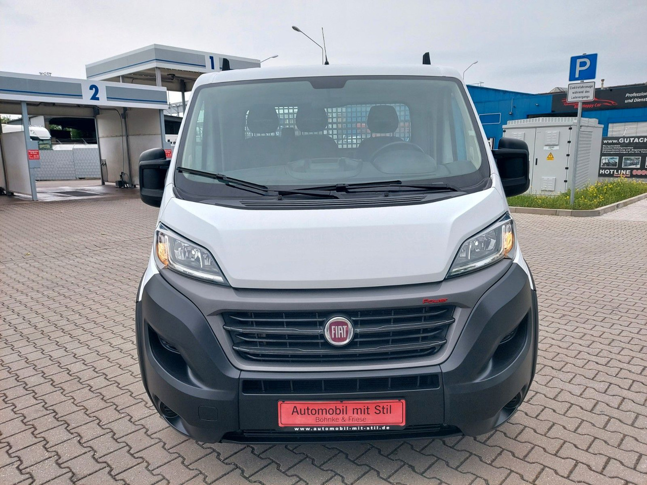 Fiat Ducato Maxi Pritsche 35 180 L5 Pritsche - Van flatbed: gambar 3 Fiat Ducato Maxi Pritsche 35 180 L5 Pritsche - Van flatbed: gambar 3