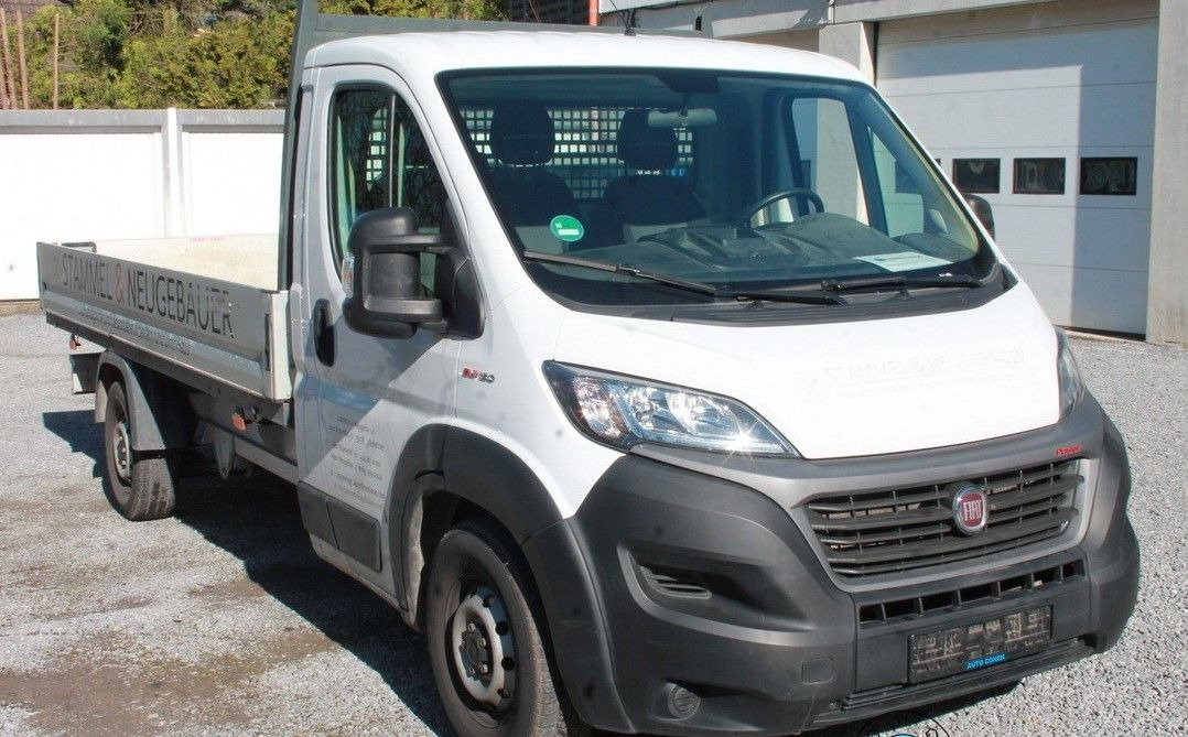 Fiat Ducato Maxi Pritsche 35 180 L5 Pritsche - Van flatbed: gambar 2 Fiat Ducato Maxi Pritsche 35 180 L5 Pritsche - Van flatbed: gambar 2