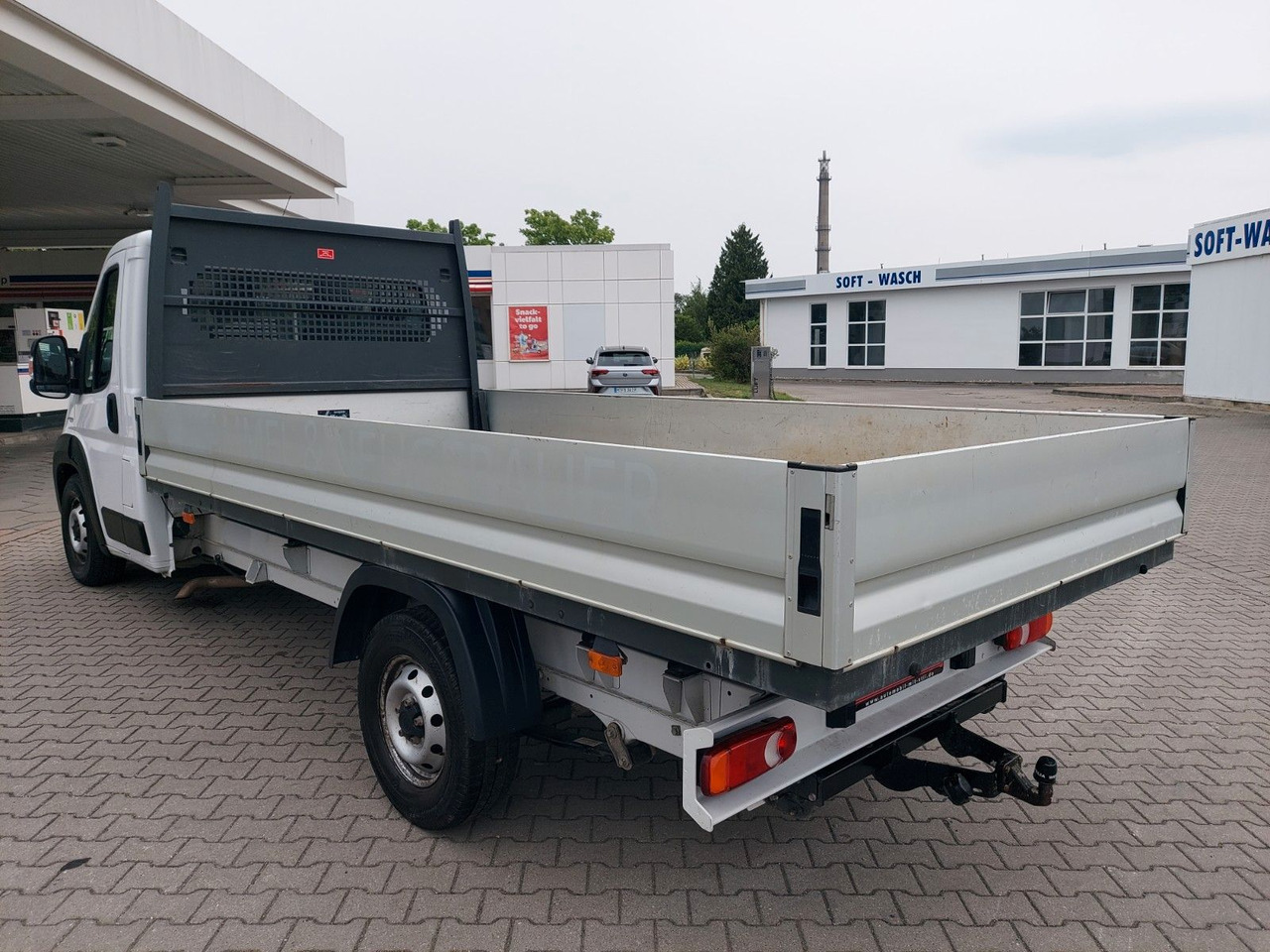 Fiat Ducato Maxi Pritsche 35 180 L5 Pritsche - Van flatbed: gambar 5 Fiat Ducato Maxi Pritsche 35 180 L5 Pritsche - Van flatbed: gambar 5