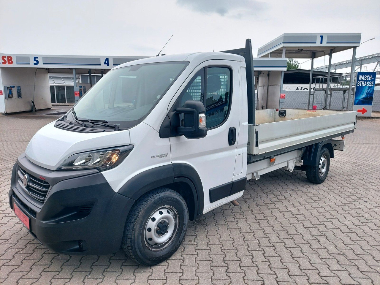 Fiat Ducato Maxi Pritsche 35 180 L5 Pritsche - Van flatbed: gambar 4 Fiat Ducato Maxi Pritsche 35 180 L5 Pritsche - Van flatbed: gambar 4