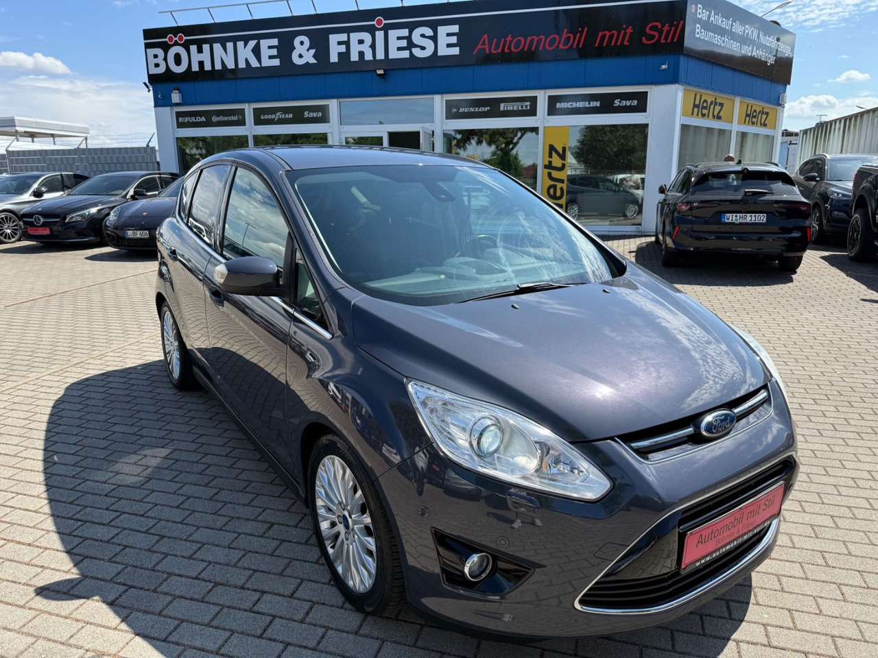 Ford C-Max C-MAX Titanium XENON PDC KLIMA SHZ - Van penumpang: gambar 1 Ford C-Max C-MAX Titanium XENON PDC KLIMA SHZ - Van penumpang: gambar 1