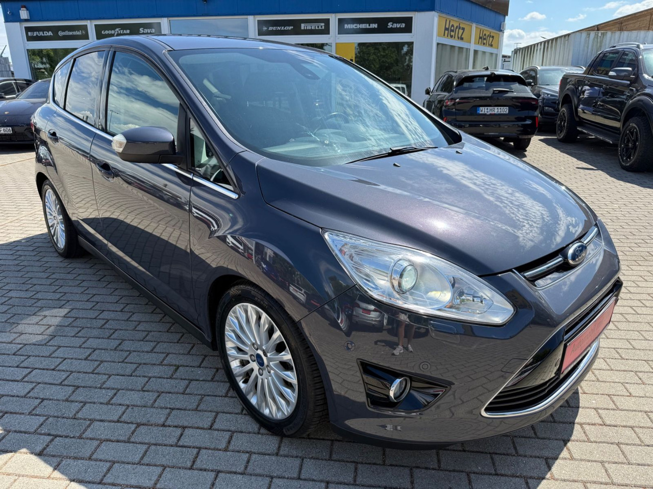 Ford C-Max C-MAX Titanium XENON PDC KLIMA SHZ - Van penumpang: gambar 2 Ford C-Max C-MAX Titanium XENON PDC KLIMA SHZ - Van penumpang: gambar 2