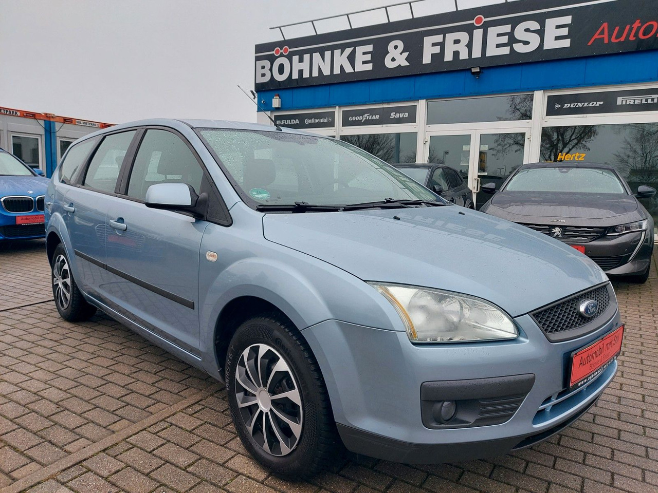 Ford Focus Turnier Fun X Klima Sitzheizung - Station wagon: gambar 1 Ford Focus Turnier Fun X Klima Sitzheizung - Station wagon: gambar 1