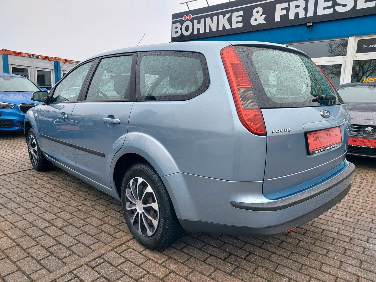 Ford Focus Turnier Fun X Klima Sitzheizung - Station wagon: gambar 4 Ford Focus Turnier Fun X Klima Sitzheizung - Station wagon: gambar 4