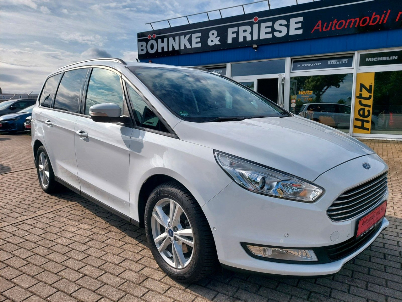 Ford Galaxy 7 Sitze Navi Kamera Tempo SignAssist - Van penumpang: gambar 1 Ford Galaxy 7 Sitze Navi Kamera Tempo SignAssist - Van penumpang: gambar 1