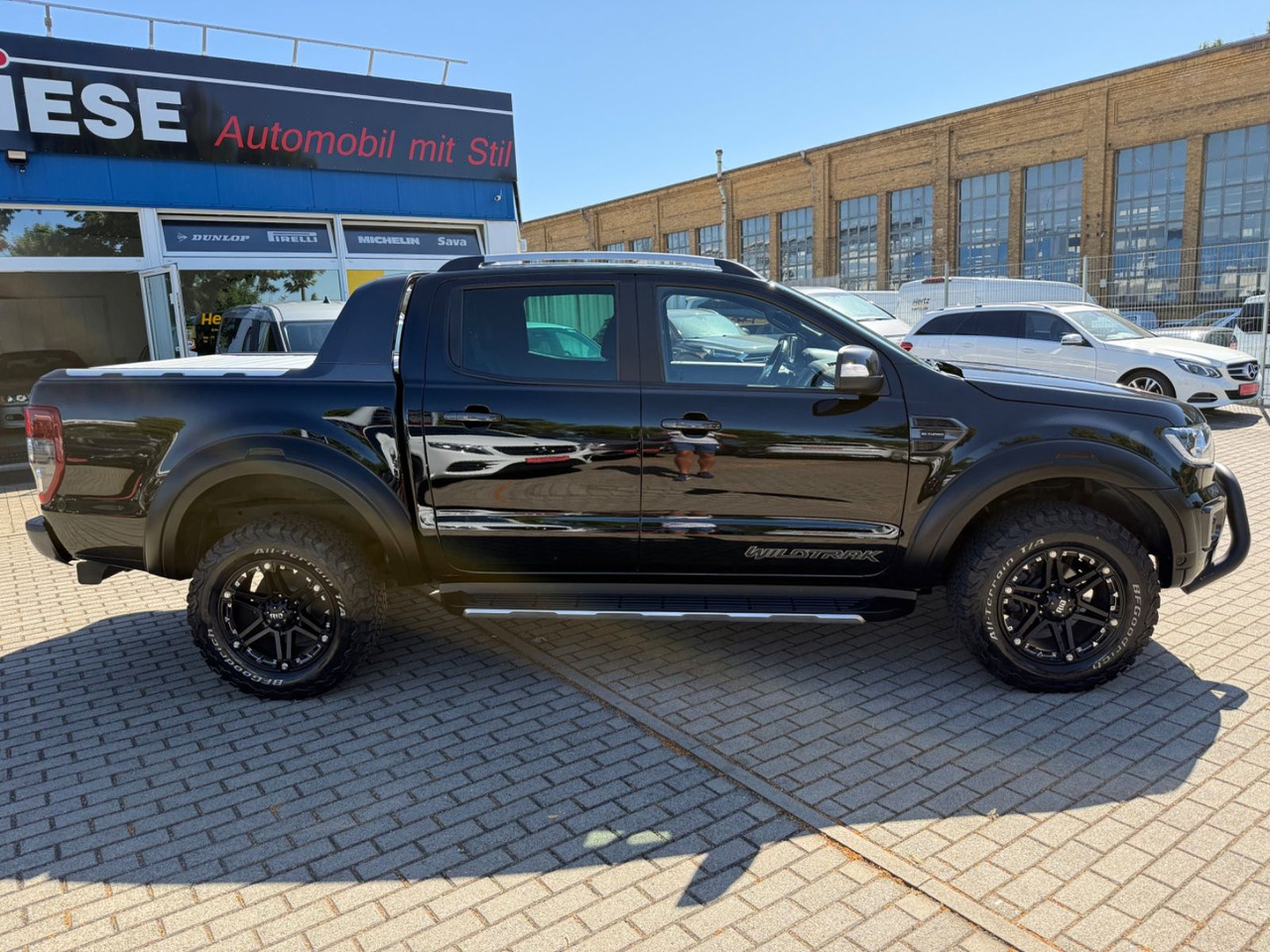 Ford Ranger Wildtrak Doppelkabine 4x4 Raptor LED NAVI - Mobil SUV: gambar 3 Ford Ranger Wildtrak Doppelkabine 4x4 Raptor LED NAVI - Mobil SUV: gambar 3