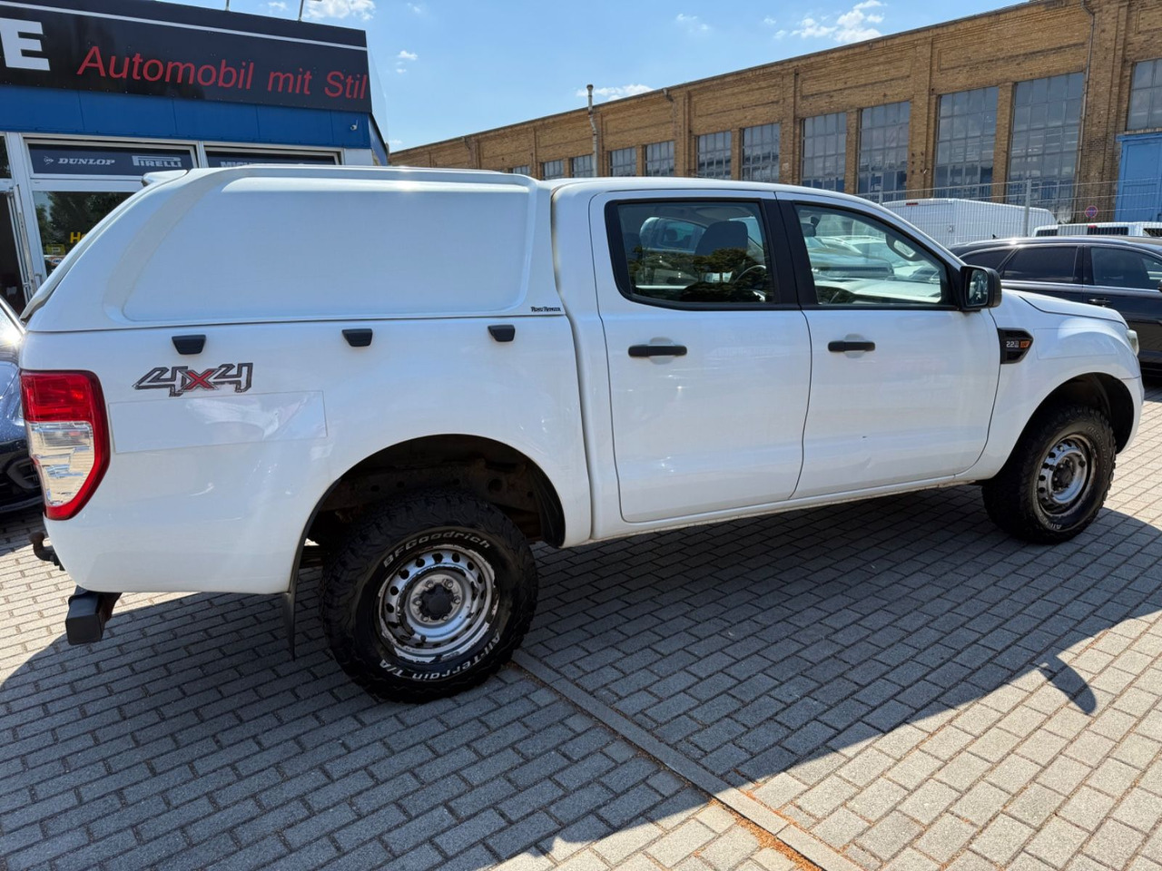 Ford Ranger XL Doppelkabine 4x4 Klima AHK - Mobil SUV: gambar 3 Ford Ranger XL Doppelkabine 4x4 Klima AHK - Mobil SUV: gambar 3