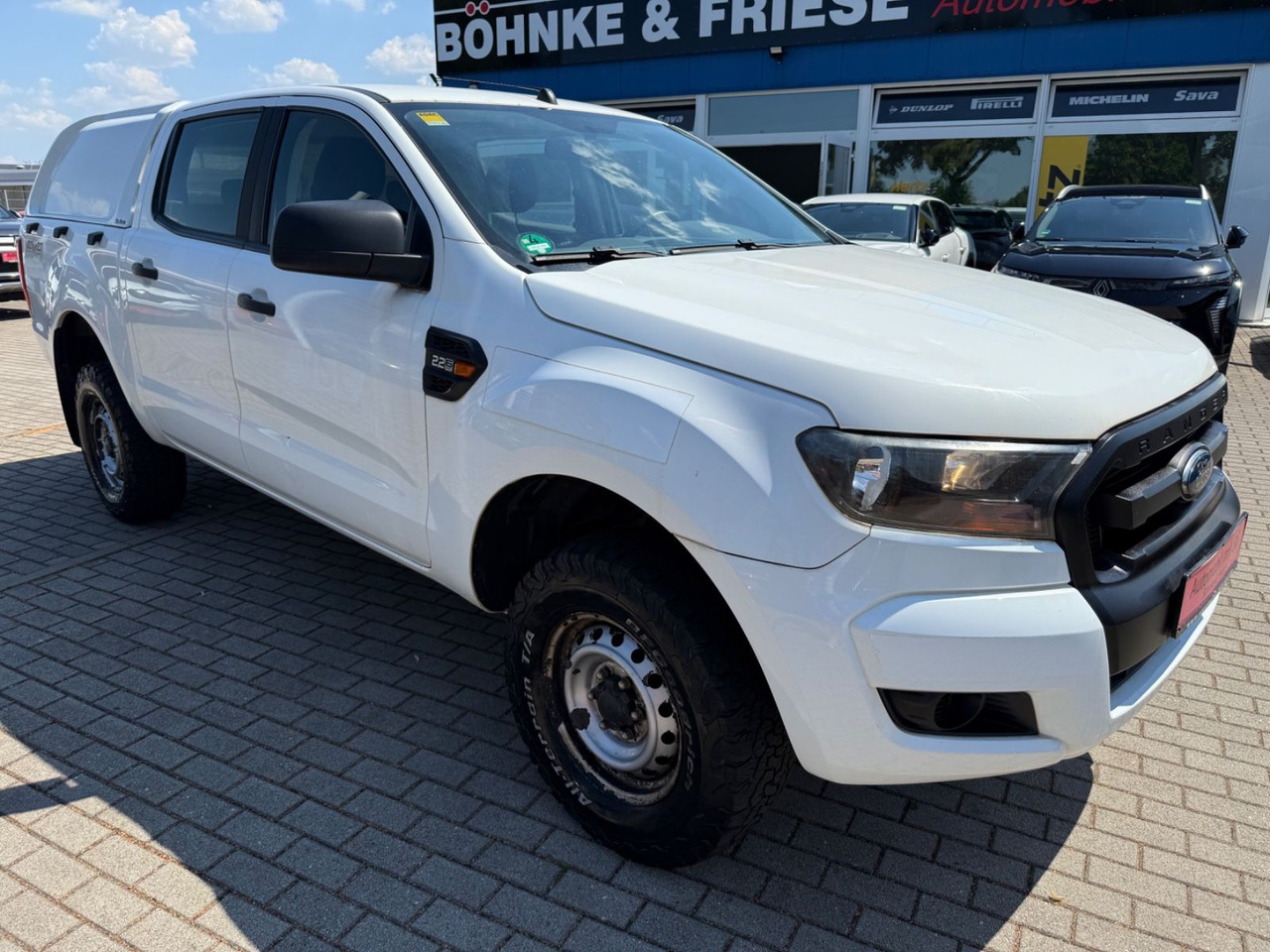Ford Ranger XL Doppelkabine 4x4 Klima AHK - Mobil SUV: gambar 2 Ford Ranger XL Doppelkabine 4x4 Klima AHK - Mobil SUV: gambar 2