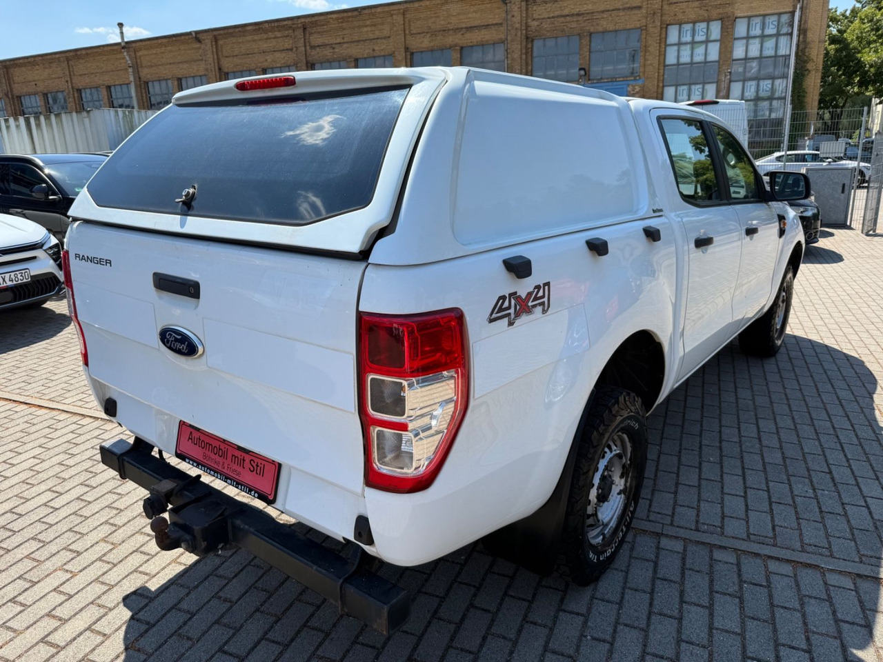 Ford Ranger XL Doppelkabine 4x4 Klima AHK - Mobil SUV: gambar 4 Ford Ranger XL Doppelkabine 4x4 Klima AHK - Mobil SUV: gambar 4