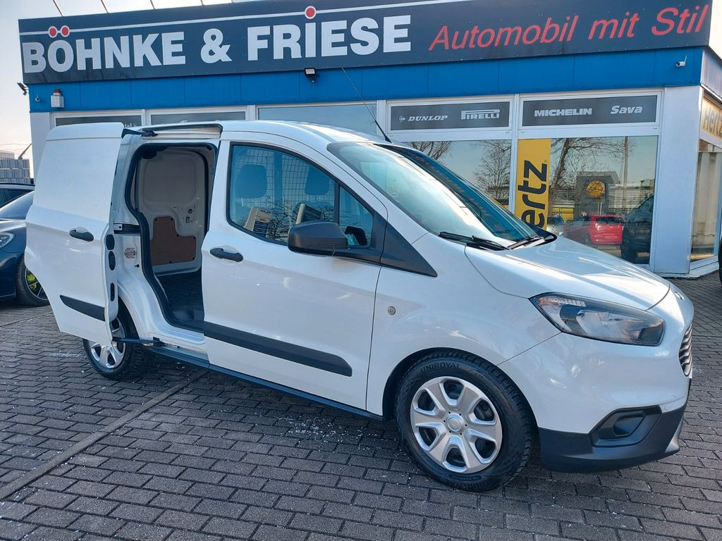 Ford Transit Courier Trend Klima Hundefänger - Bus mini, Van penumpang: gambar 1 Ford Transit Courier Trend Klima Hundefänger - Bus mini, Van penumpang: gambar 1