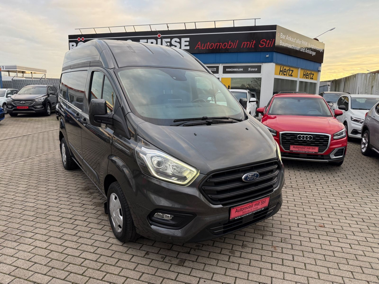 Ford Transit Custom Kasten 280 L1 H2Trend Hoch Camper - Van penumpang: gambar 1 Ford Transit Custom Kasten 280 L1 H2Trend Hoch Camper - Van penumpang: gambar 1