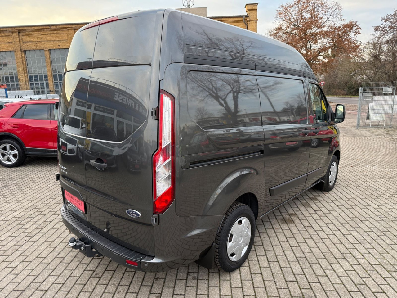 Ford Transit Custom Kasten 280 L1 H2Trend Hoch Camper - Van penumpang: gambar 5 Ford Transit Custom Kasten 280 L1 H2Trend Hoch Camper - Van penumpang: gambar 5
