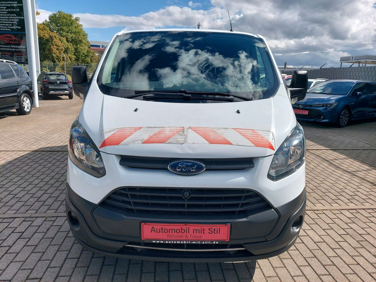 Ford Transit Custom Tourneo Kasten 290 L1 Standheiz. - Van penumpang: gambar 3 Ford Transit Custom Tourneo Kasten 290 L1 Standheiz. - Van penumpang: gambar 3