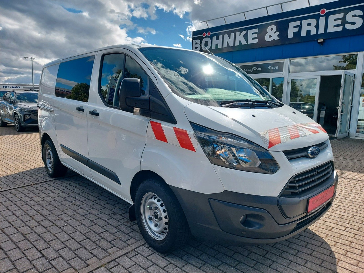 Ford Transit Custom Tourneo Kasten 290 L1 Standheiz. - Van penumpang: gambar 2 Ford Transit Custom Tourneo Kasten 290 L1 Standheiz. - Van penumpang: gambar 2