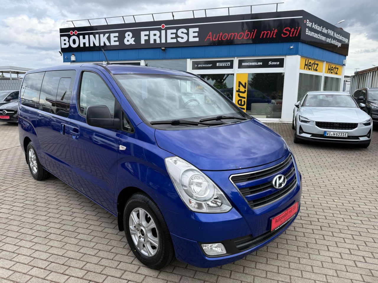 Hyundai H-1 Travel Comfort 8 SITZER KLIMAA. STANDHEIZUNG - Van penumpang: gambar 1 Hyundai H-1 Travel Comfort 8 SITZER KLIMAA. STANDHEIZUNG - Van penumpang: gambar 1