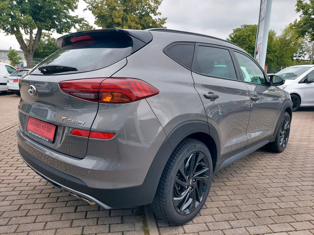 Hyundai Tucson N Line 2WD Automatik Alcantara DAB Navi - Mobil SUV: gambar 5 Hyundai Tucson N Line 2WD Automatik Alcantara DAB Navi - Mobil SUV: gambar 5
