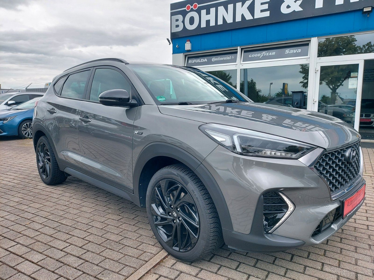 Hyundai Tucson N Line 2WD Automatik Alcantara DAB Navi - Mobil SUV: gambar 1 Hyundai Tucson N Line 2WD Automatik Alcantara DAB Navi - Mobil SUV: gambar 1