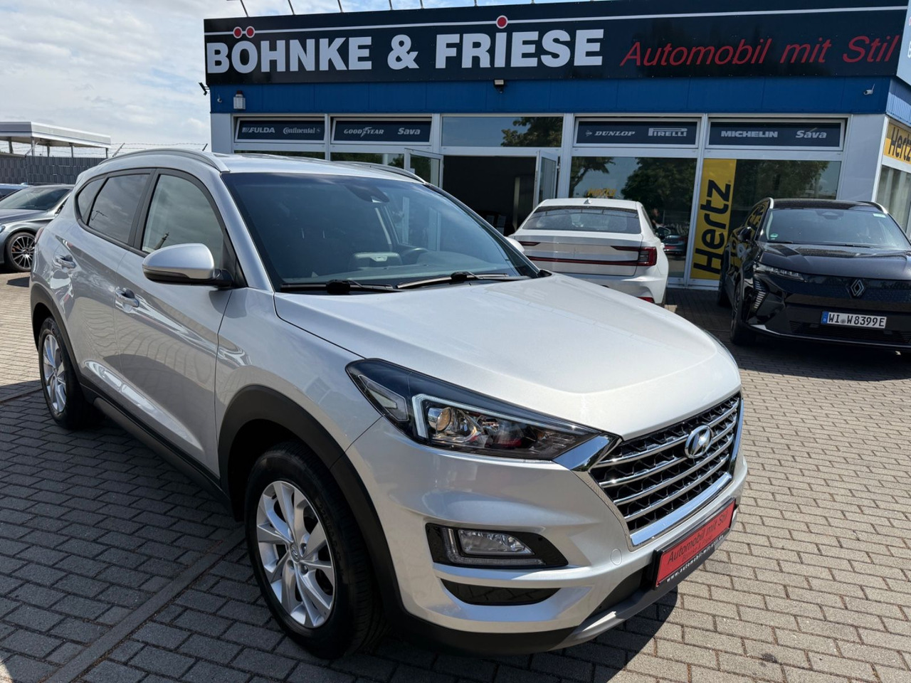 Hyundai Tucson Trend 2WD SHZ KLIMAA. PDC NAVI TEMPOMAT - Mobil SUV: gambar 2 Hyundai Tucson Trend 2WD SHZ KLIMAA. PDC NAVI TEMPOMAT - Mobil SUV: gambar 2