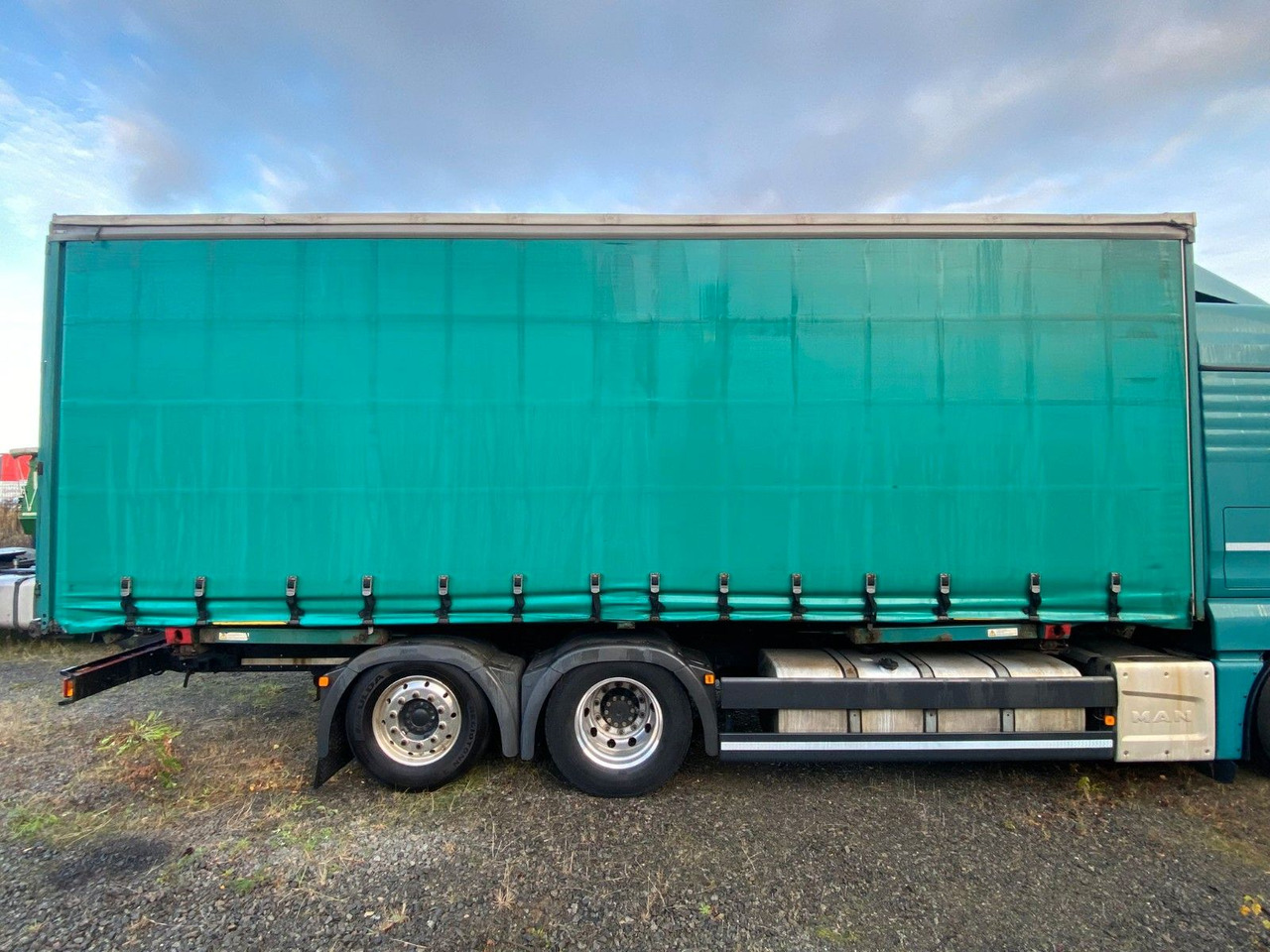 Krone WP 7.7. LS5-CS Wechselbrücke 7,82m - Semi-trailer pengangkut mobil: gambar 2 Krone WP 7.7. LS5-CS Wechselbrücke 7,82m - Semi-trailer pengangkut mobil: gambar 2