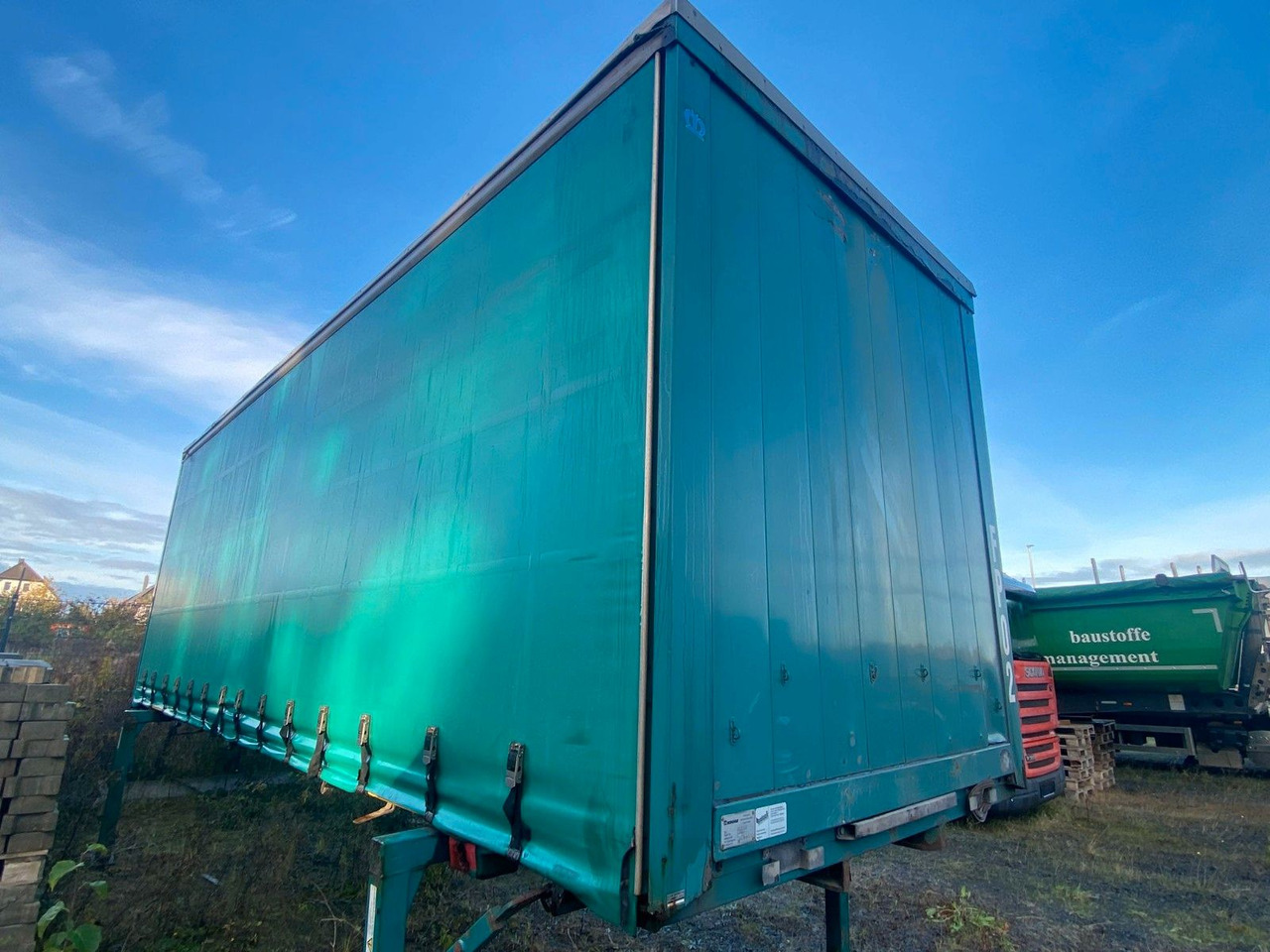 Krone WP 7.7. LS5-CS Wechselbrücke 7,82m - Semi-trailer pengangkut mobil: gambar 3 Krone WP 7.7. LS5-CS Wechselbrücke 7,82m - Semi-trailer pengangkut mobil: gambar 3