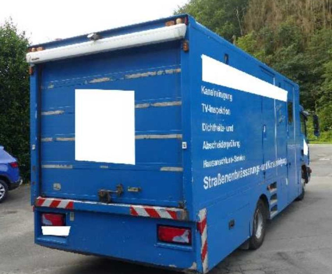 MAN TGL 12.240 KANAL KAMERA REINIGER KOMPLETT - Truk vakum: gambar 3 MAN TGL 12.240 KANAL KAMERA REINIGER KOMPLETT - Truk vakum: gambar 3