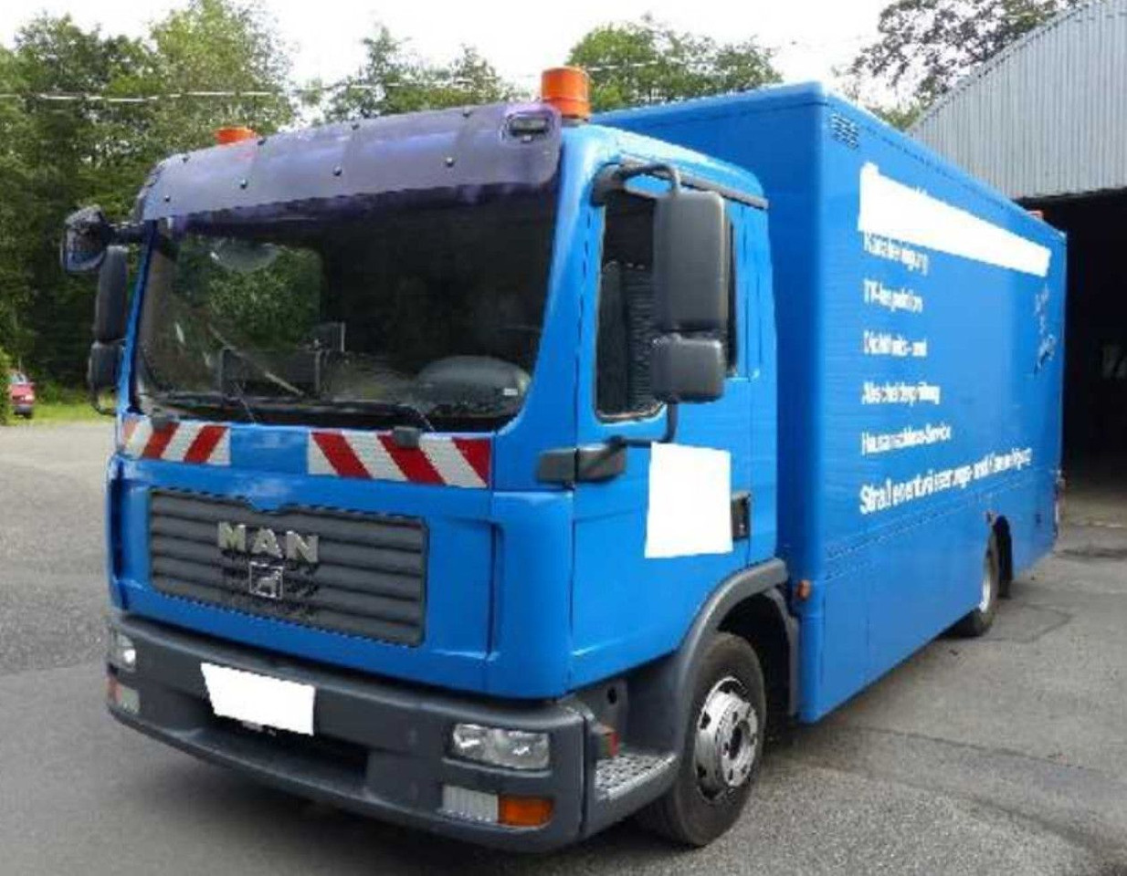 MAN TGL 12.240 KANAL KAMERA REINIGER KOMPLETT - Truk vakum: gambar 1 MAN TGL 12.240 KANAL KAMERA REINIGER KOMPLETT - Truk vakum: gambar 1