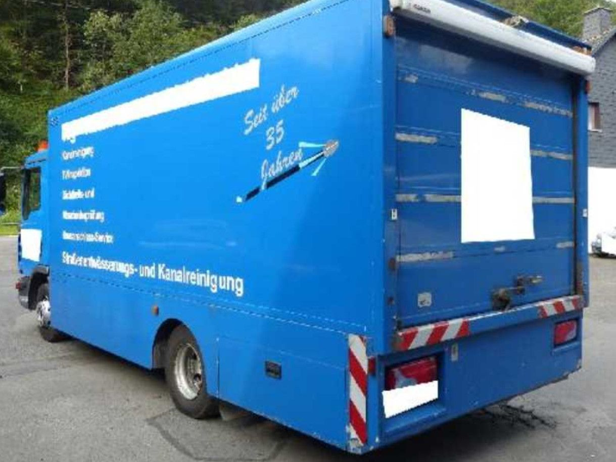 MAN TGL 12.240 KANAL KAMERA REINIGER KOMPLETT - Truk vakum: gambar 4 MAN TGL 12.240 KANAL KAMERA REINIGER KOMPLETT - Truk vakum: gambar 4