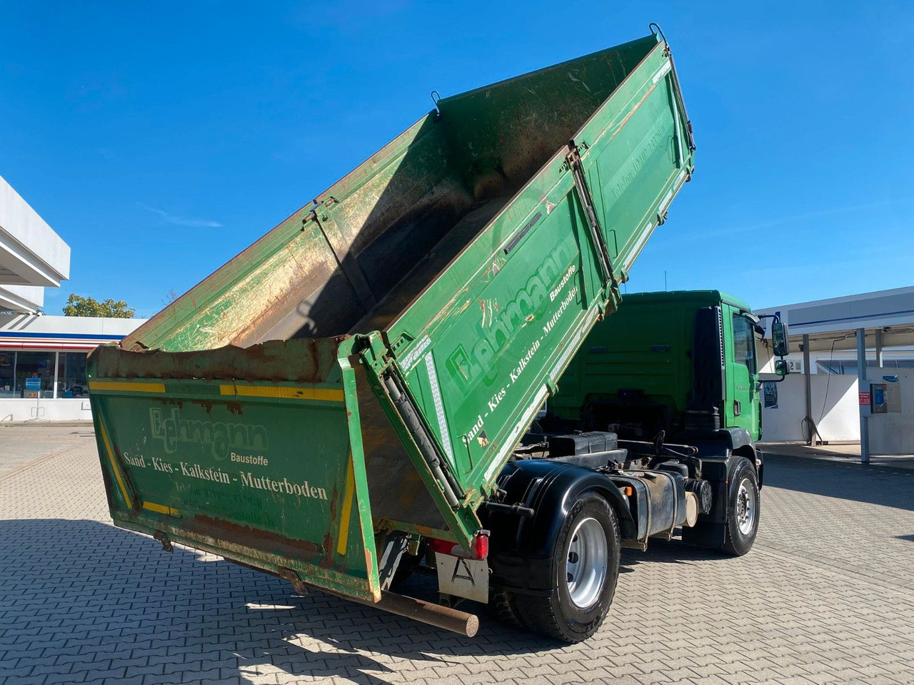 MAN TGM 18.290  4X4 ALLRAD KLIMA DREISEITENKIPPER - Truk jungkit: gambar 5 MAN TGM 18.290  4X4 ALLRAD KLIMA DREISEITENKIPPER - Truk jungkit: gambar 5