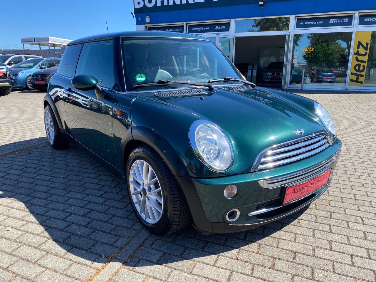 MINI COOPER Mini Cooper Klima Teilleder Alu PDC - Mobil: gambar 2 MINI COOPER Mini Cooper Klima Teilleder Alu PDC - Mobil: gambar 2