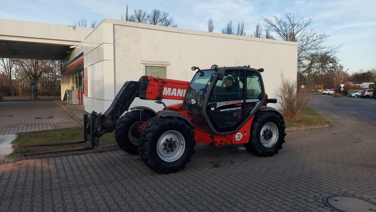 Manitou MT 1260 4X4 BJ. 2015 3000 std. Gabel + Schaufel - Wheel loader: gambar 3 Manitou MT 1260 4X4 BJ. 2015 3000 std. Gabel + Schaufel - Wheel loader: gambar 3