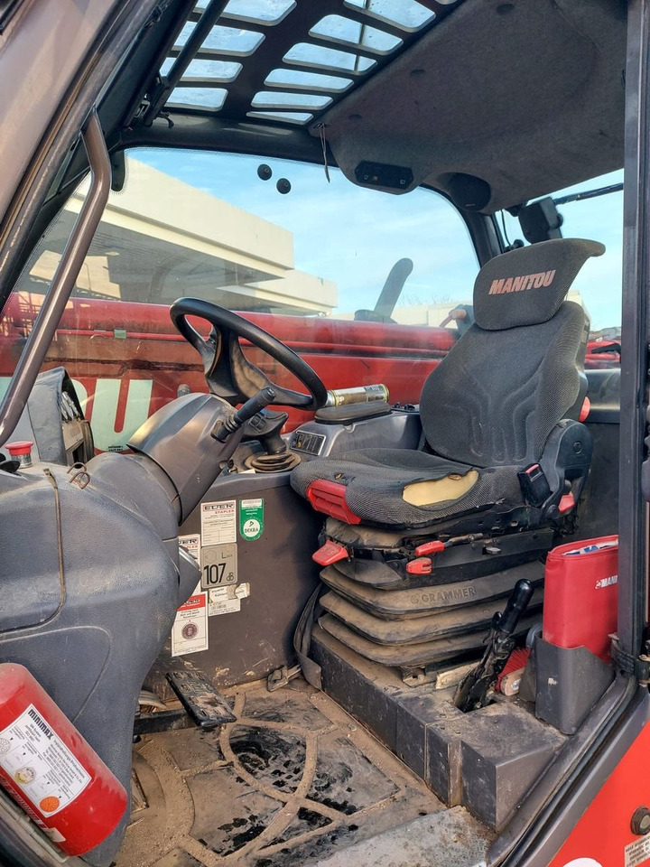 Manitou MT 1260 4X4 BJ. 2015 3000 std. Gabel + Schaufel - Wheel loader: gambar 5 Manitou MT 1260 4X4 BJ. 2015 3000 std. Gabel + Schaufel - Wheel loader: gambar 5