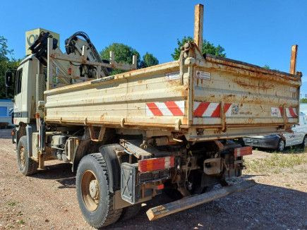 Mercedes-Benz ACTROS 1831 4X4 KRAN MEILER ALLRAD ATLAS KRAN - Truk jungkit, Truk derek: gambar 3 Mercedes-Benz ACTROS 1831 4X4 KRAN MEILER ALLRAD ATLAS KRAN - Truk jungkit, Truk derek: gambar 3