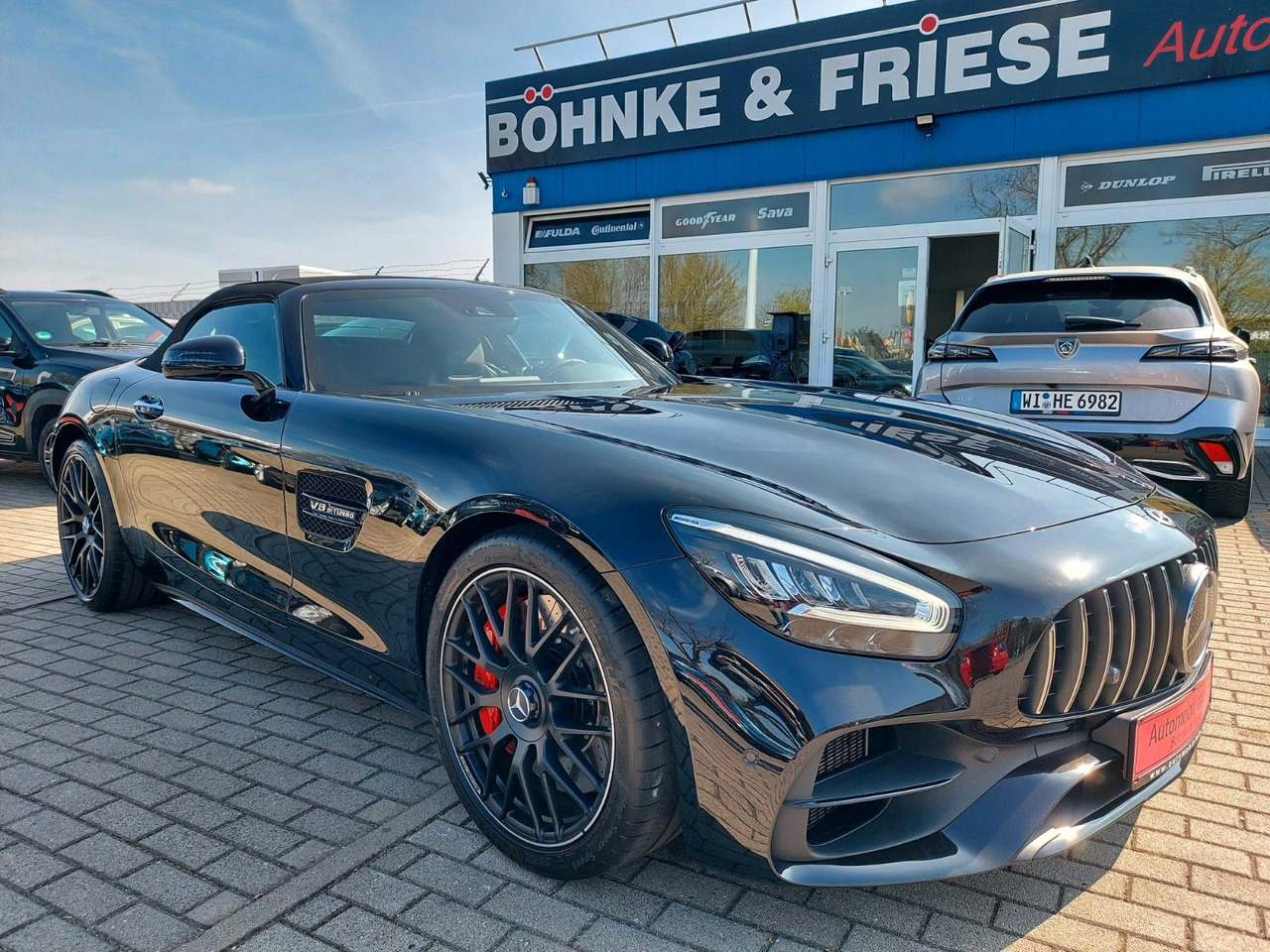 Mercedes-Benz AMG GT Roadster Nappa Burmester - Convertible: gambar 2 Mercedes-Benz AMG GT Roadster Nappa Burmester - Convertible: gambar 2
