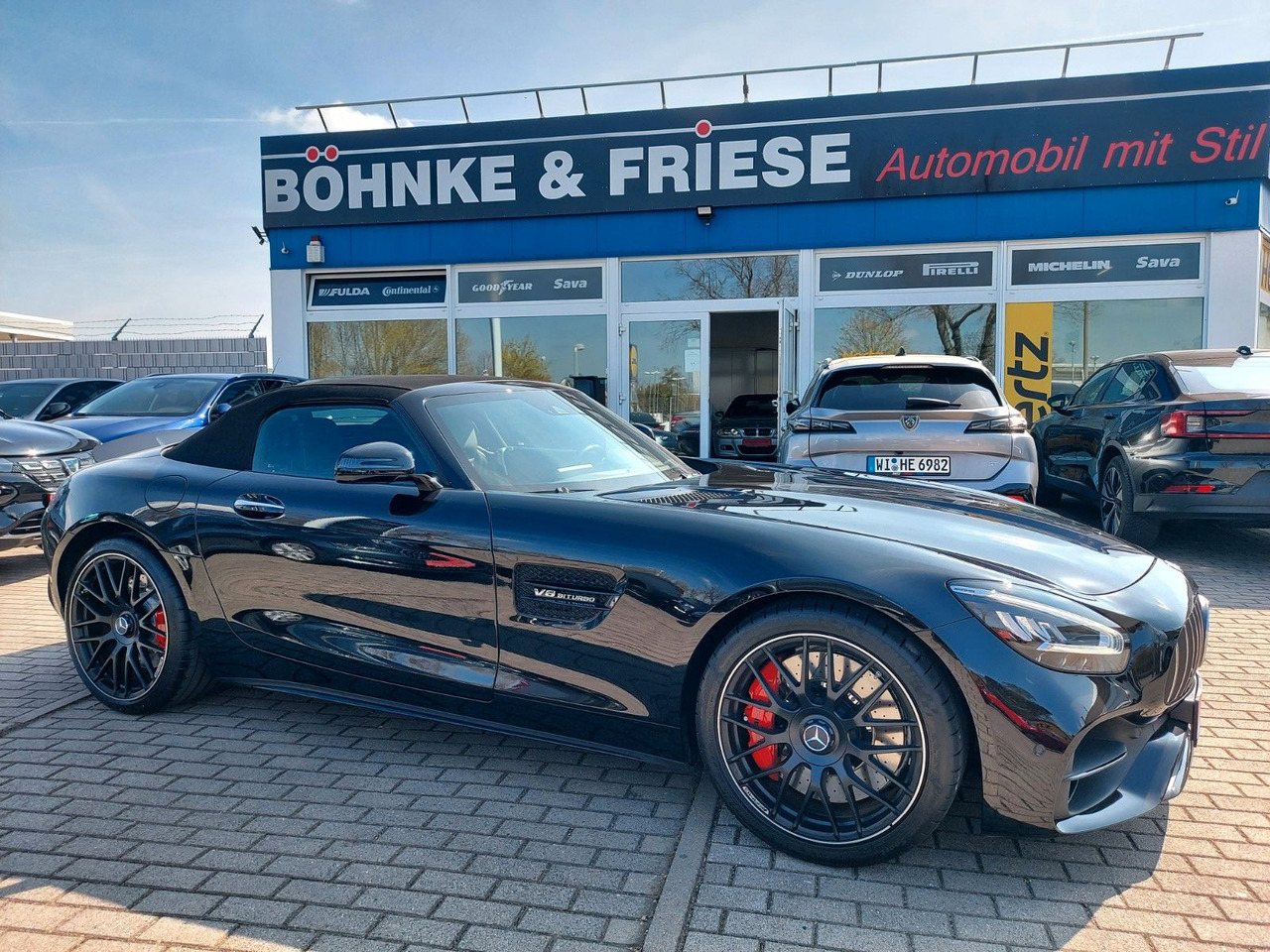 Mercedes-Benz AMG GT Roadster Nappa Burmester - Mobil: gambar 5 Mercedes-Benz AMG GT Roadster Nappa Burmester - Mobil: gambar 5