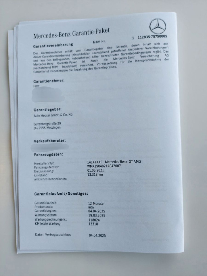 Mercedes-Benz AMG GT Roadster Nappa Burmester - Convertible: gambar 4 Mercedes-Benz AMG GT Roadster Nappa Burmester - Convertible: gambar 4