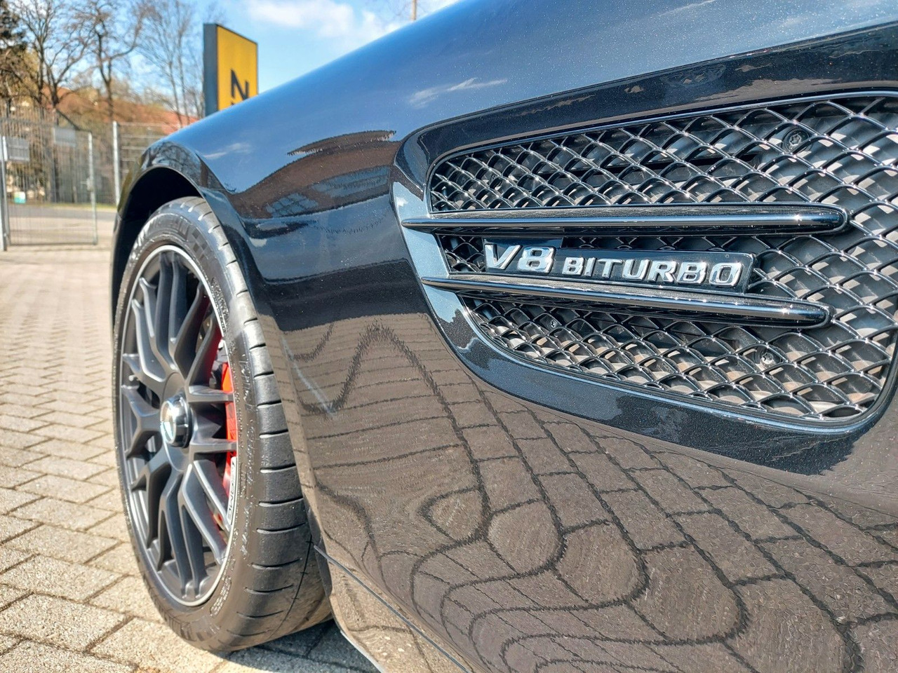 Mercedes-Benz AMG GT Roadster Nappa Burmester - Mobil: gambar 4 Mercedes-Benz AMG GT Roadster Nappa Burmester - Mobil: gambar 4