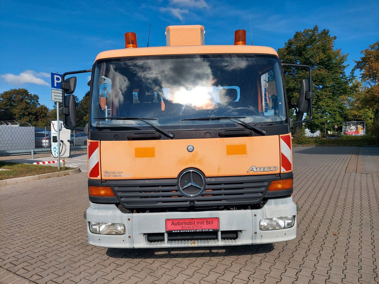 Mercedes-Benz ATEGO 1323 HUBSTEIGER WUMAG WT220H - Platform udara yang dipasang di truk: gambar 2 Mercedes-Benz ATEGO 1323 HUBSTEIGER WUMAG WT220H - Platform udara yang dipasang di truk: gambar 2