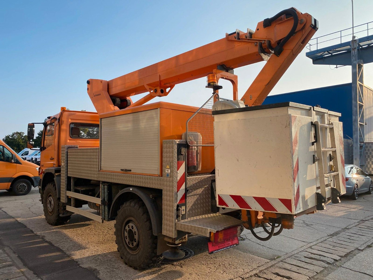 Mercedes-Benz ATEGO 4X4 1324 Hub Steiger Ruthmann T220 - Platform udara yang dipasang di truk: gambar 5 Mercedes-Benz ATEGO 4X4 1324 Hub Steiger Ruthmann T220 - Platform udara yang dipasang di truk: gambar 5